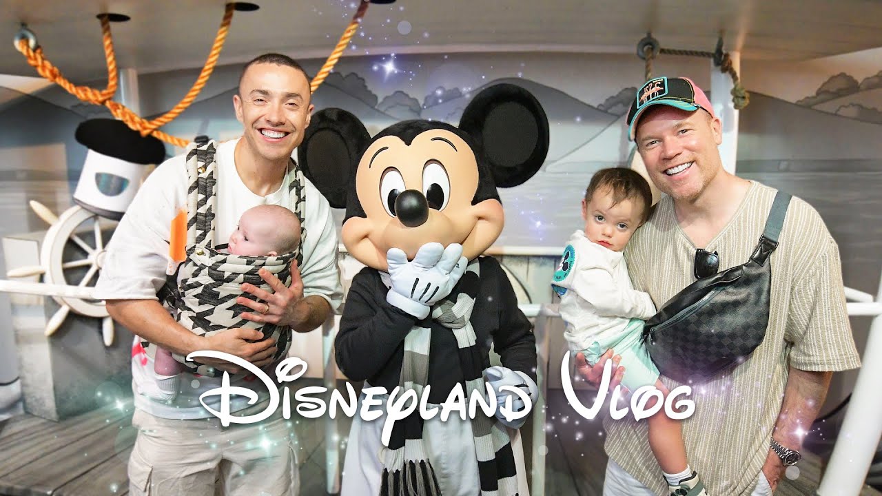 Spend the day at Disneyland with us | Stuart and Francis
