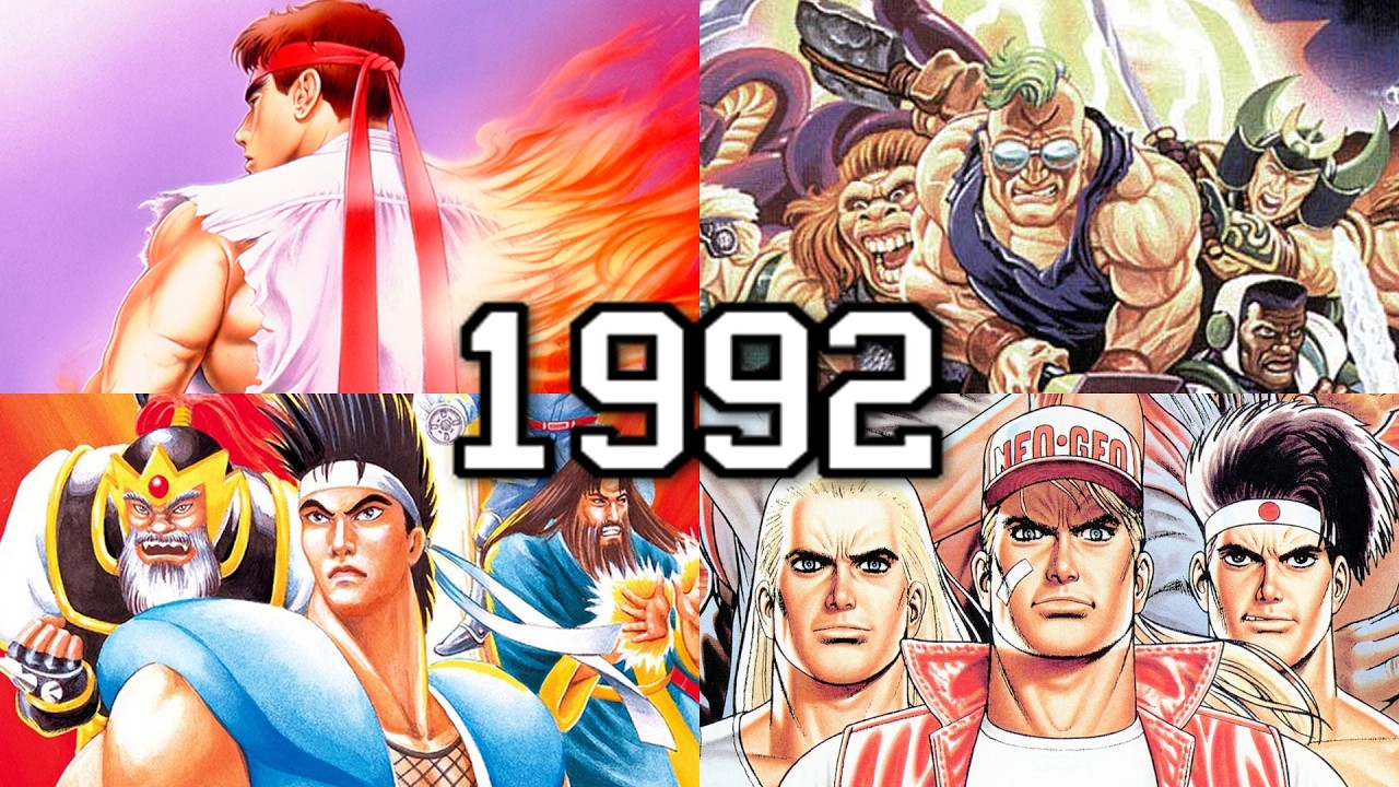 1992 Fighting Games