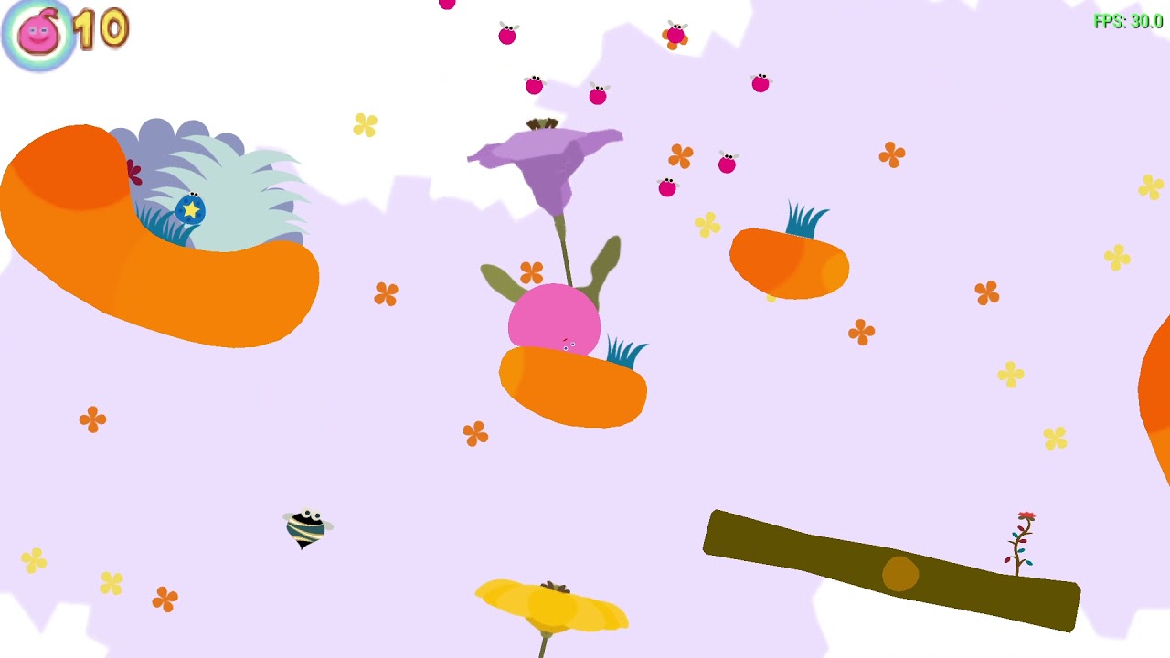 LocoRoco™ 2 September 2008 Beta: Franzea 2