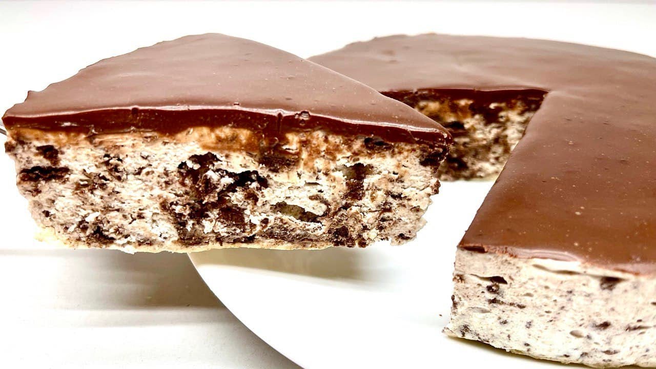 Легкий и быстрый шоколадный десерт! Никакой выпечки! Никакого желатина! Нет печенья!