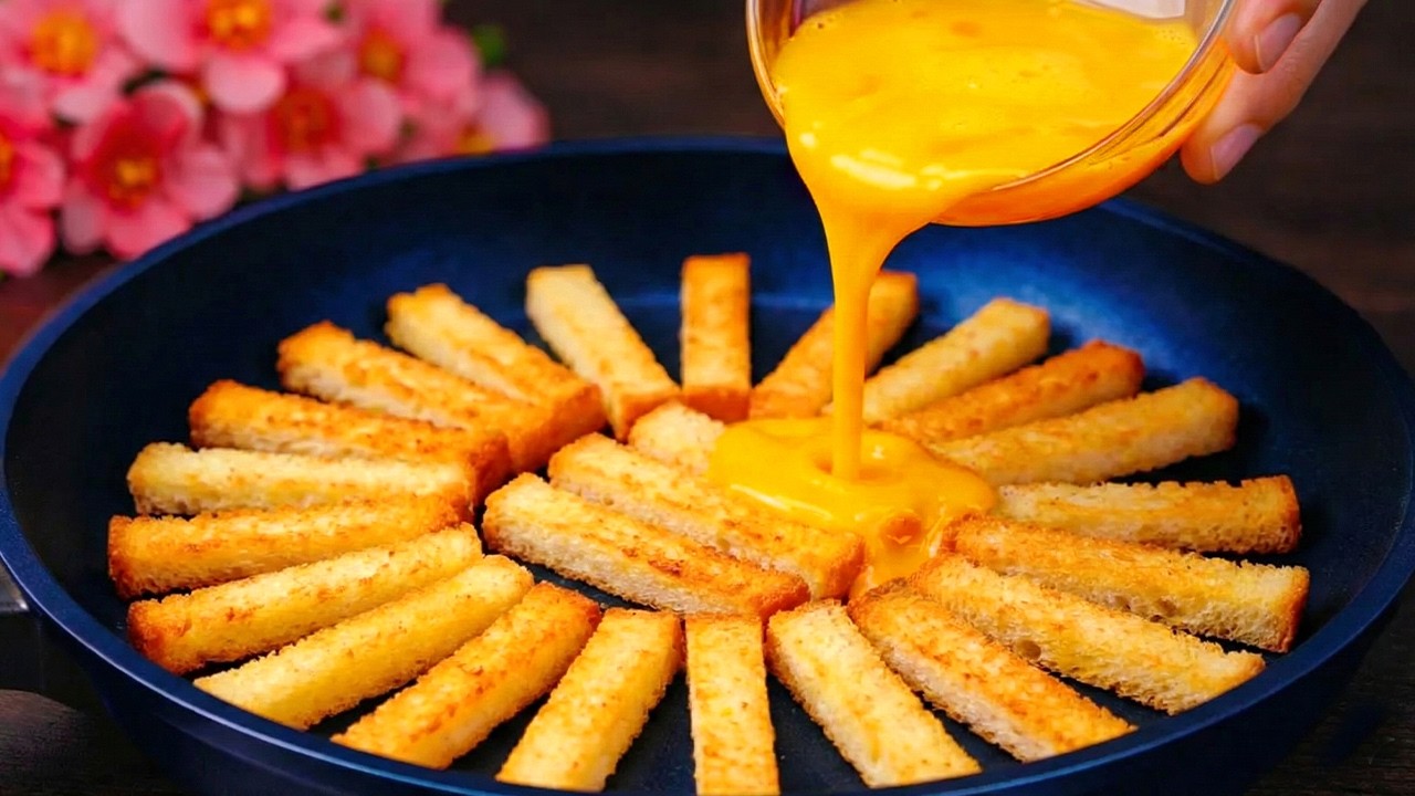 Вкуснятина из ОВСЯНКИ и яиц, которую вы не пробовали раньше!