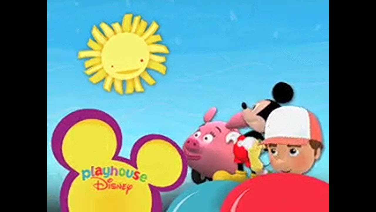 Playhouse Disney Poland - Launch Promo (2010)