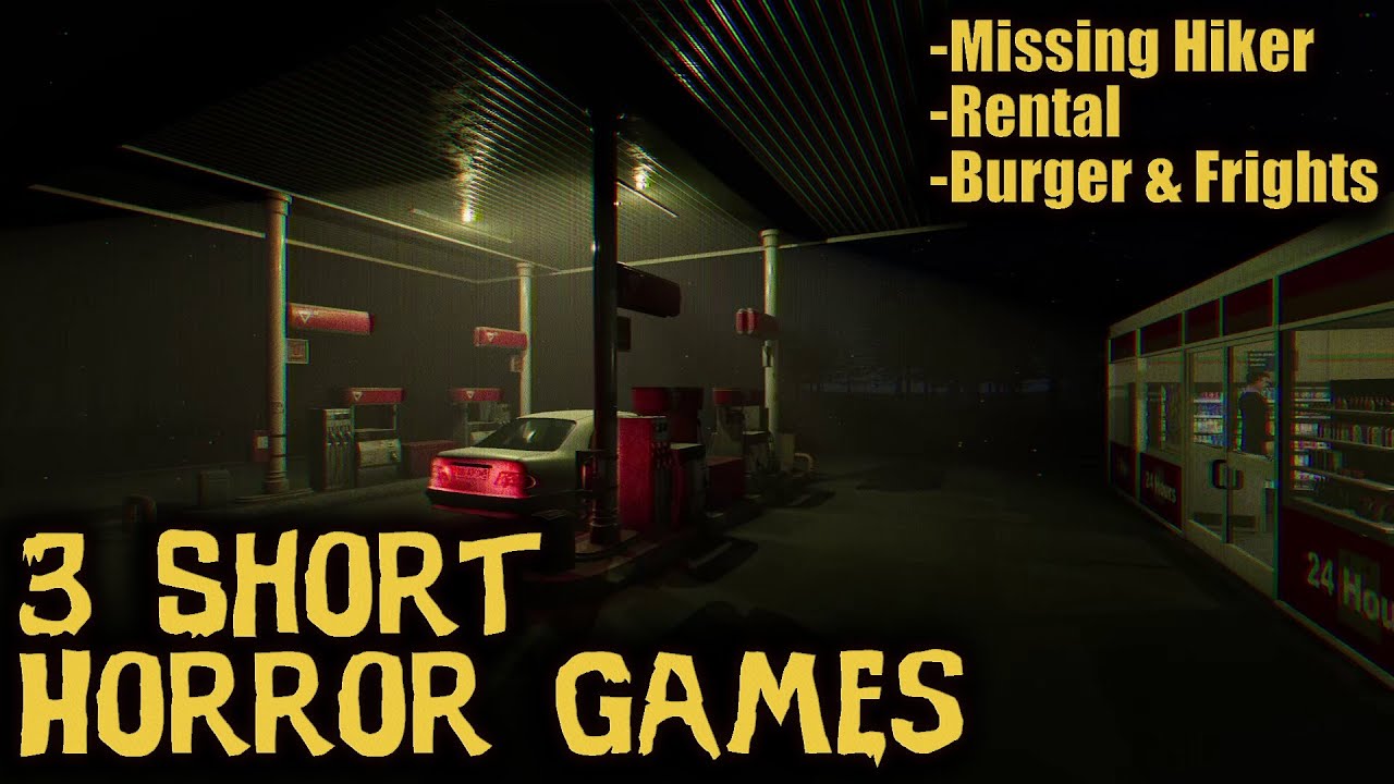 3 Short Horror Games - #8