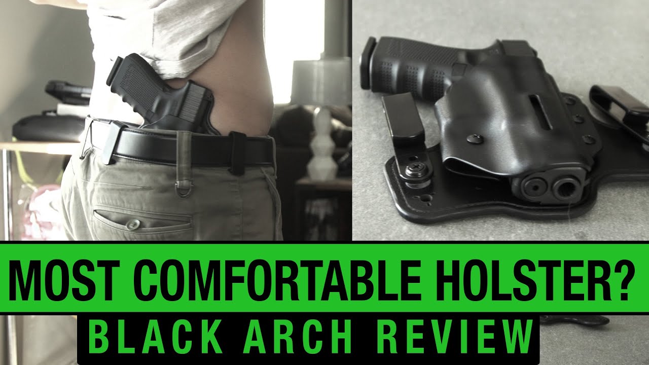 Most Comfortable Gun Holster Ever? - Black Arch Holsters Review - Protos M Box Set