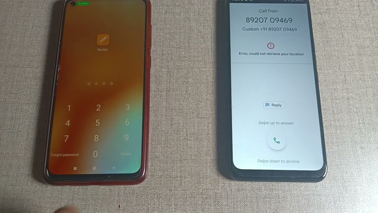 tecno Camon Isky 3 first incoming call impression