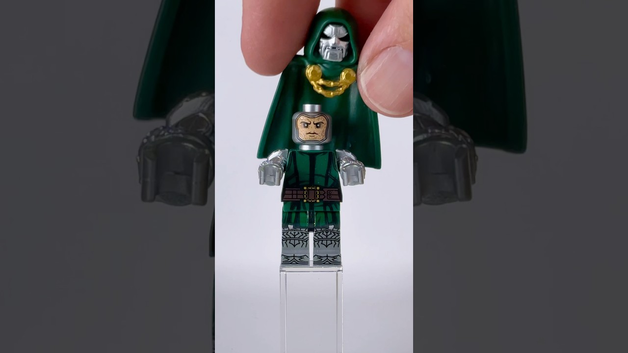 Dr Doom: WHAT IF&hellip;? LEGO Made This Minifig? #lego #marvel #drdoom