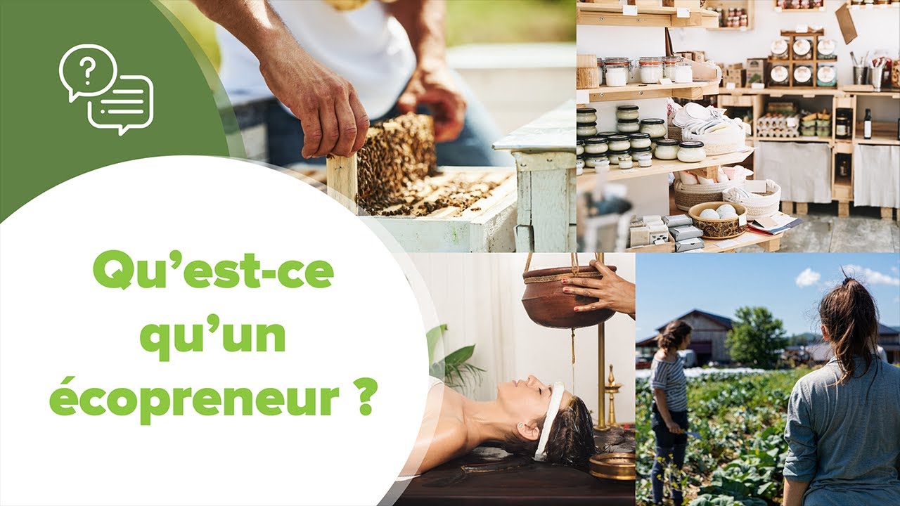 Qu'est ce qu'un écopreneur ?