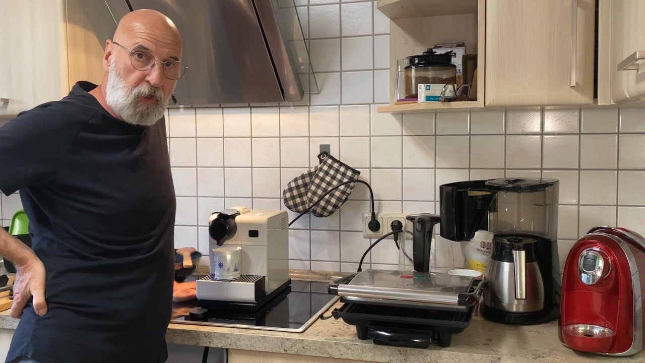 DeLonghi Nespresso Lattissima Touch EN 550.W KaffekapselmaschineUndicht mit zerlegen!