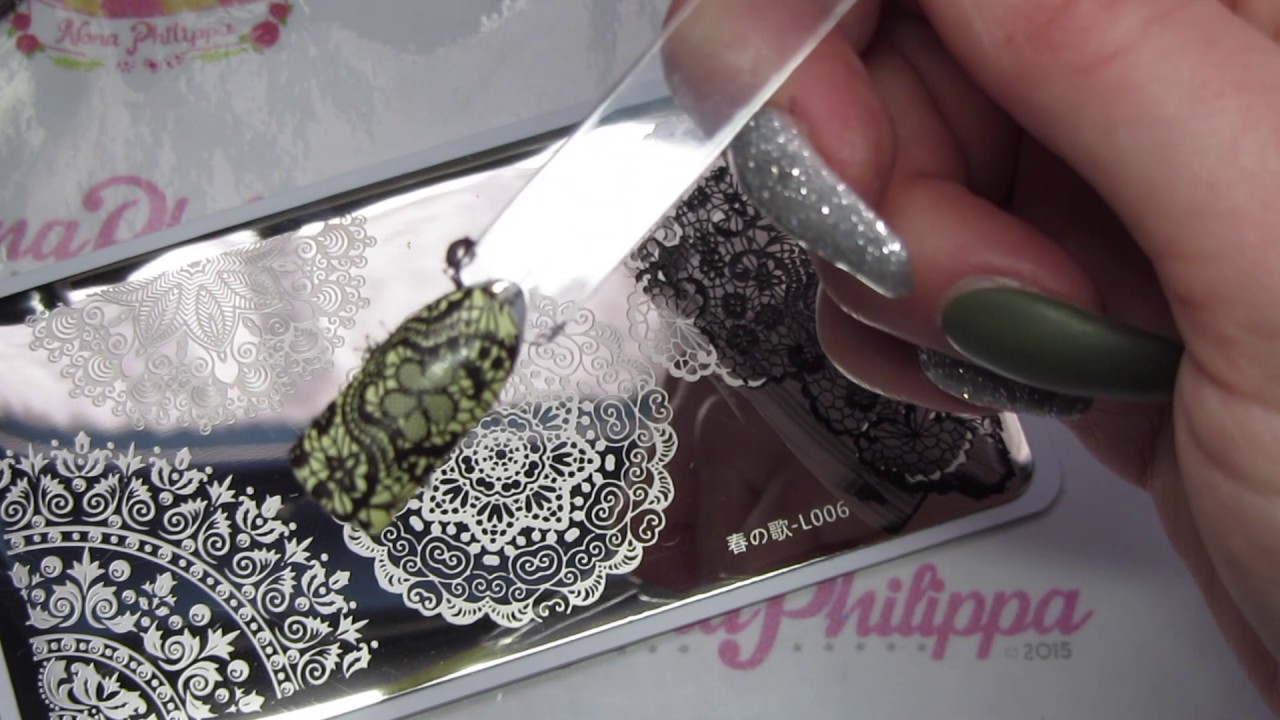 Born Pretty Store Stamping Plates Review