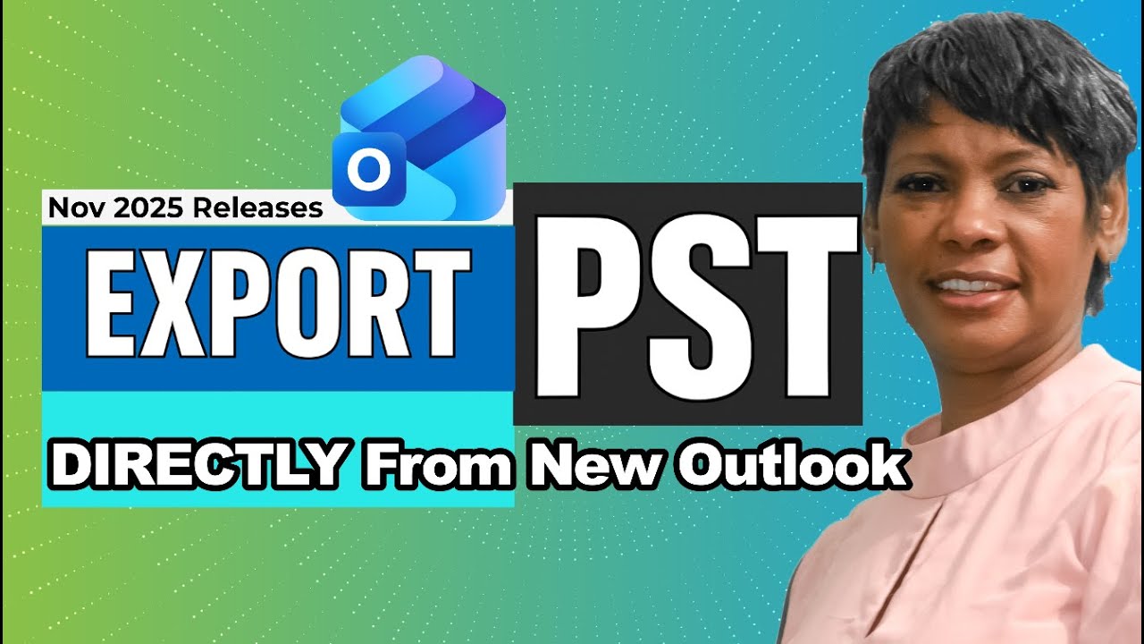 Новый экспорт Outlook PST: ТОЧНЫЕ ШАГИ, КОТОРЫЕ вам нужны (последнее обновление 2025 года)
