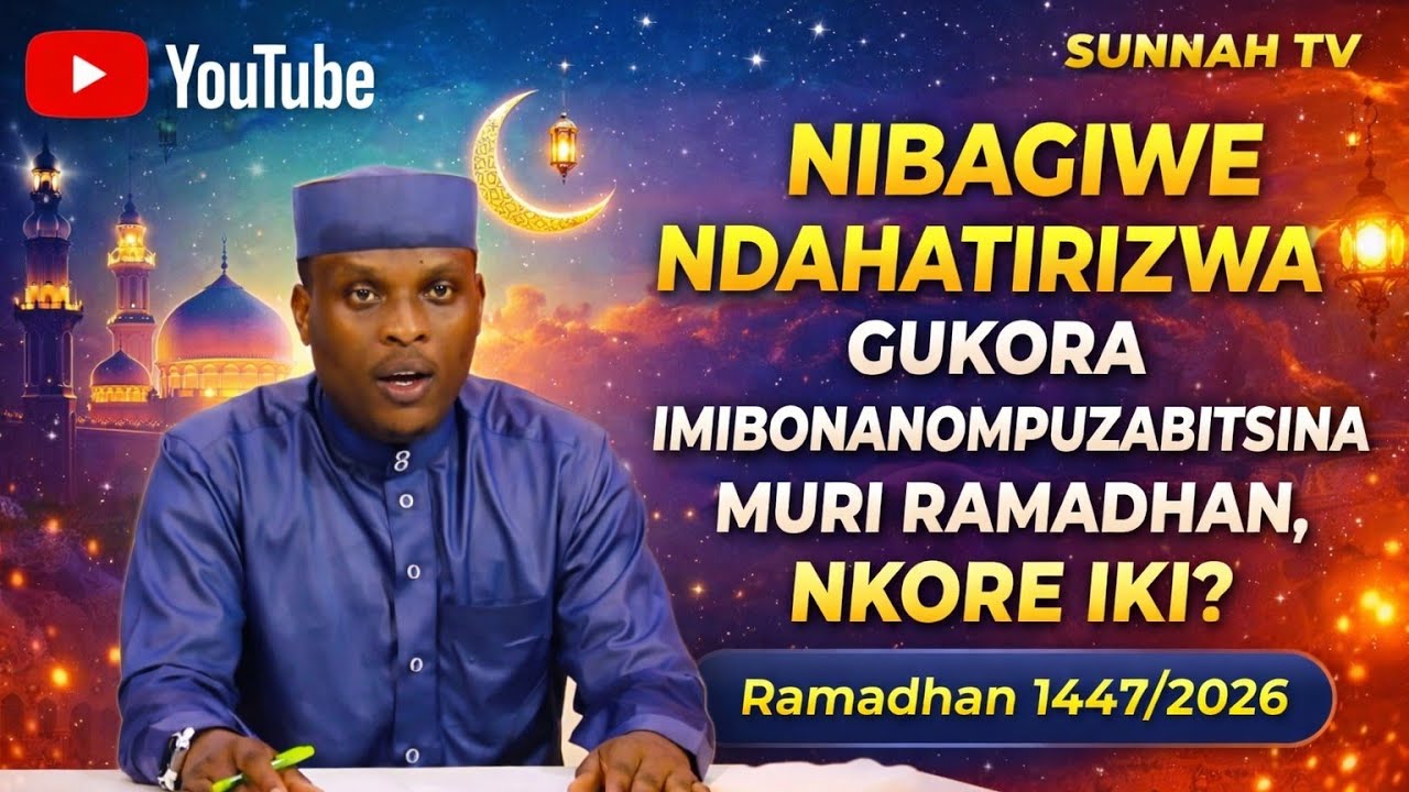 #Uramutse wibagiwe cg ugahatirizwa gukora Imibonanompuzabitsina muri Ramadhan Waba uzi icyo  wakora.