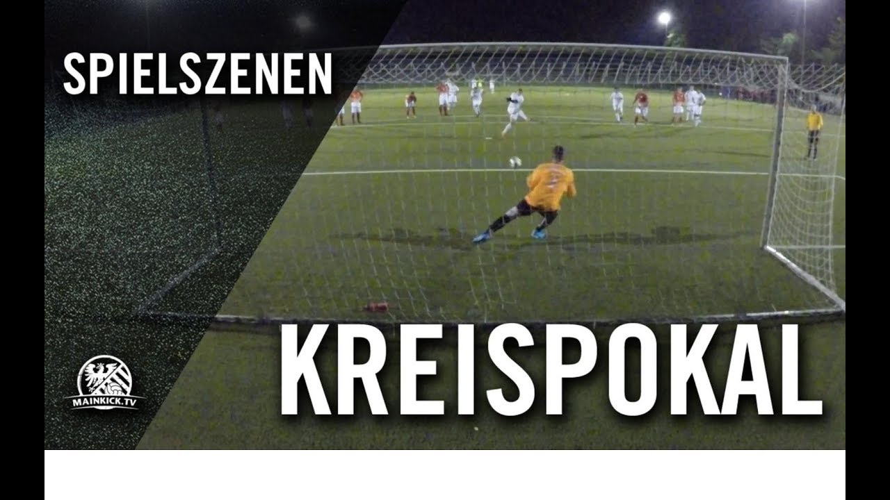 DJK Zeilsheim – DJK Flörsheim (3. Runde, Kreispokal)