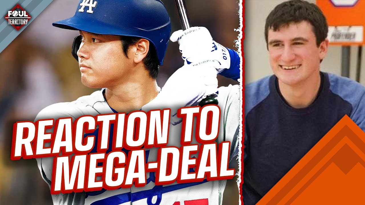 Sam Blum talks Ohtani Mega-deal