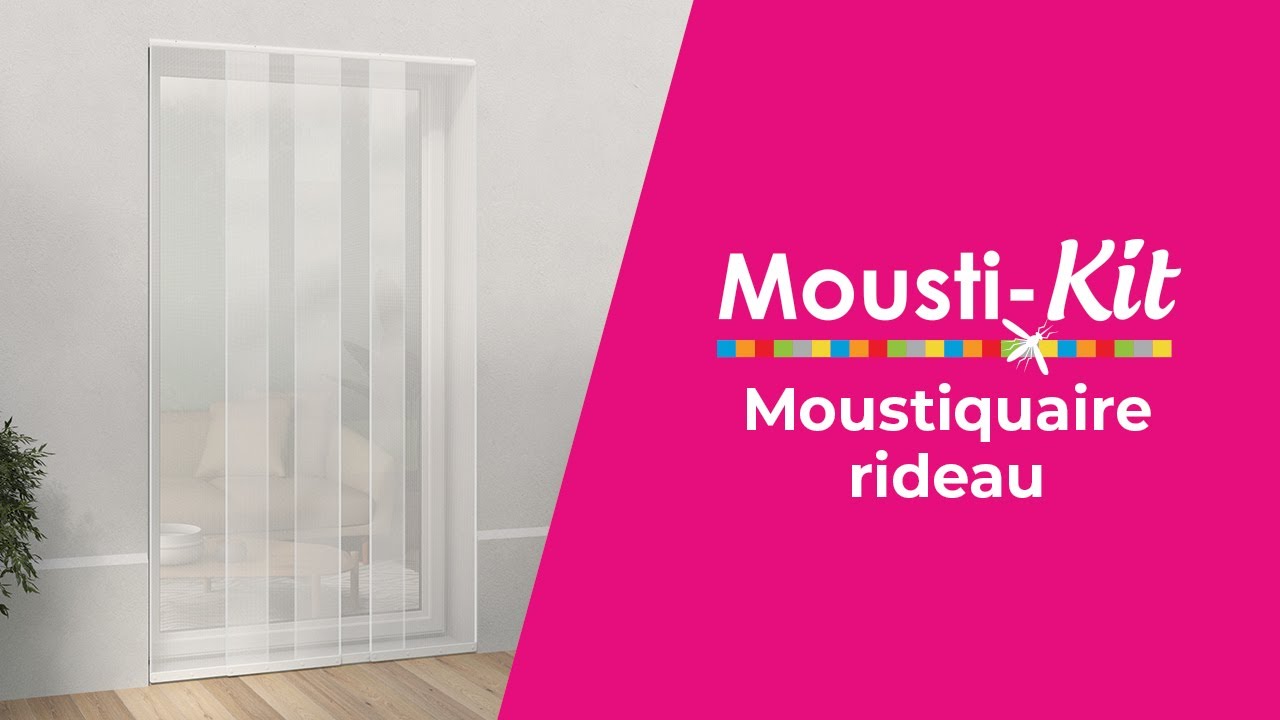 [GUIDE] Montage moustiquaire rideau Moustikit