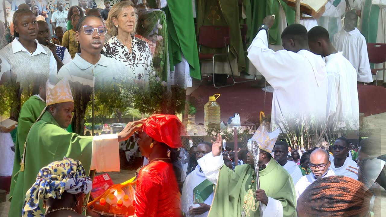 Ouverture des activités diocésaines : Mgr Manga exhorte les jeunes à s’inspirer des saints de 2025