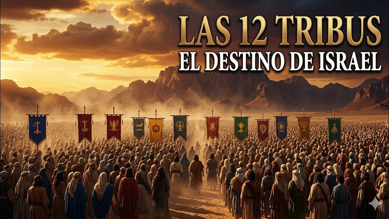 Las 12 Tribus de Israel: De Jacob a una Nación - Historia Completa del Pueblo Elegido
