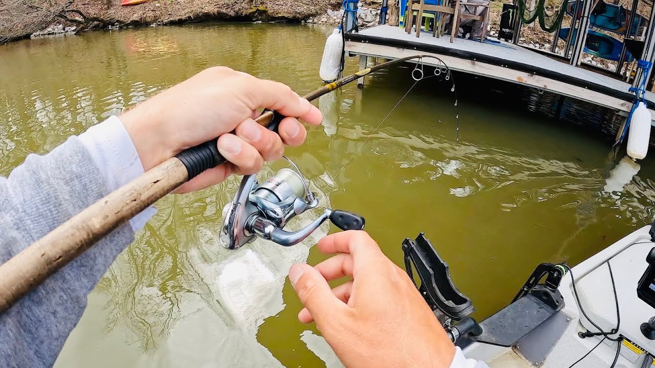 The BITE Is On FIRE!!!! Kayak Crappie Fishing