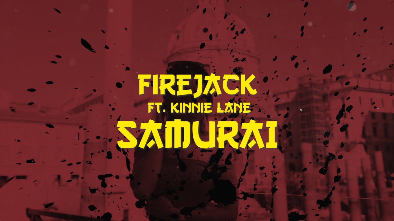 Firejack - Samurai (Lyric Video) ft. Kinnie Lane