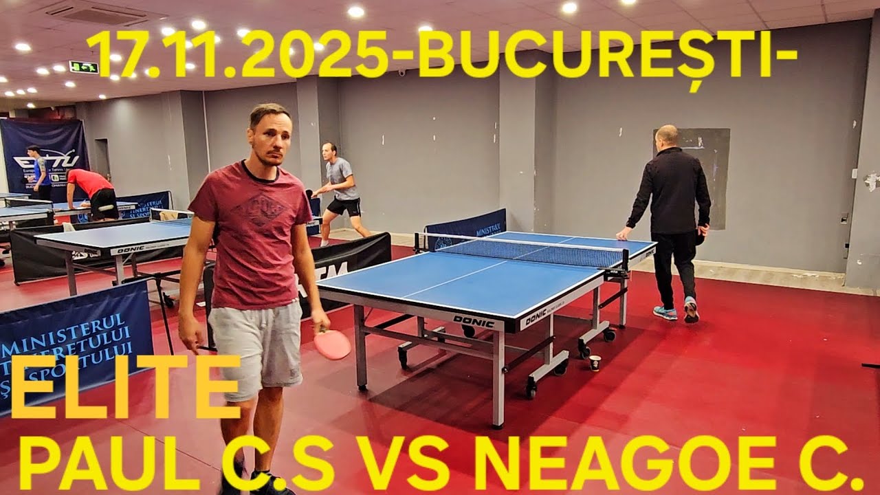 Amatur B ELITE Neagoe Costin vs Paul Costin Sebastian gr. inf. București 17.11.2025