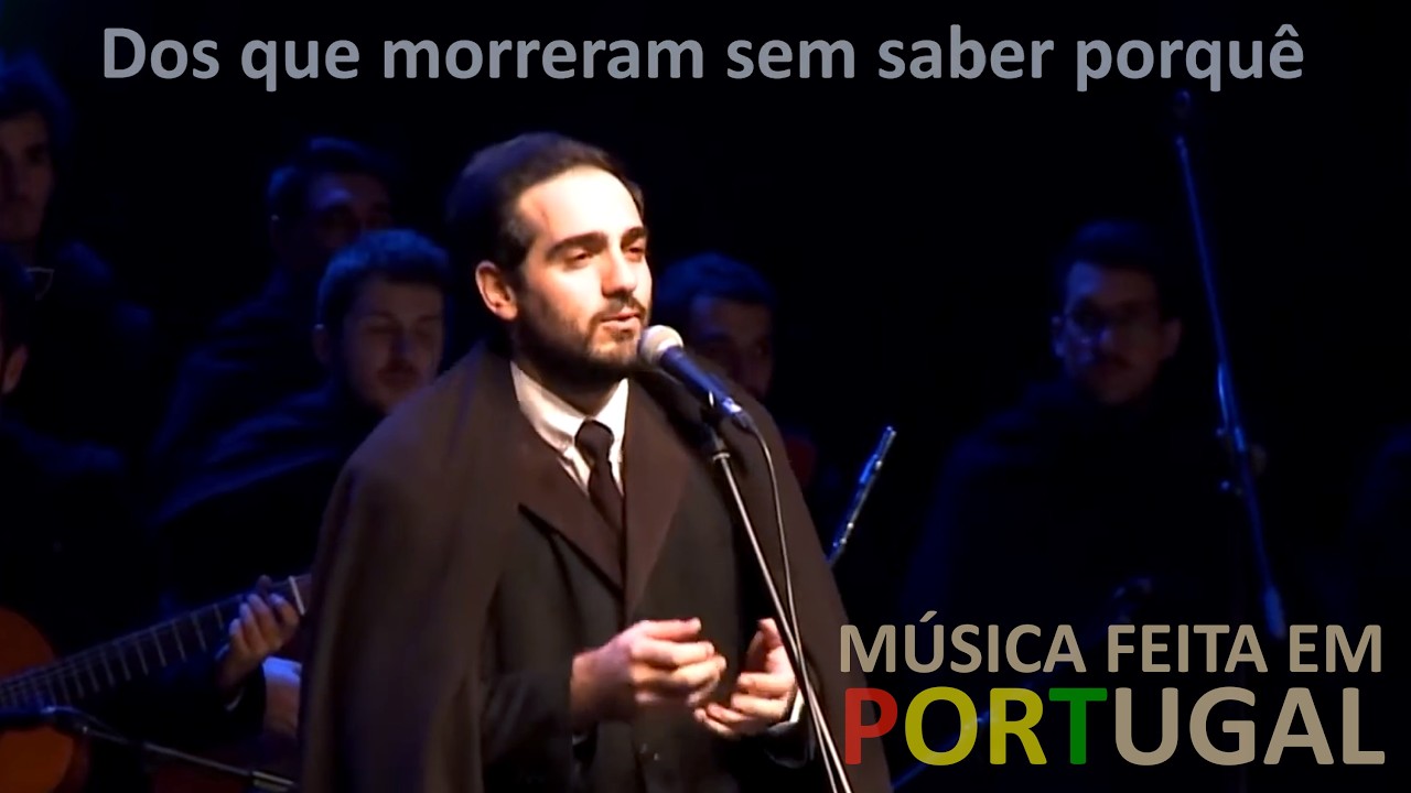 Tunas Académicas Portuguesas vol 05 - festival da canção... (letra)