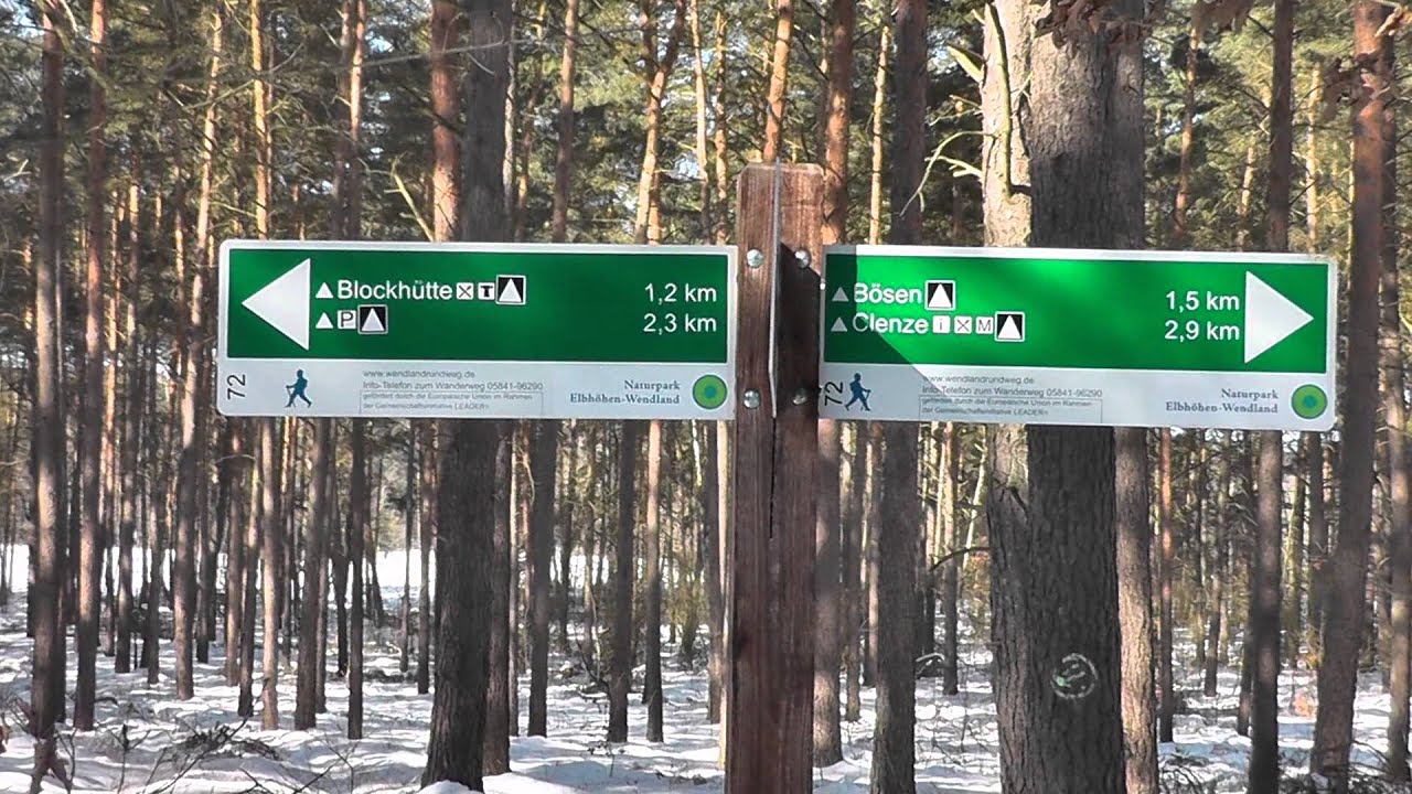 Der Wendland Rundweg Teil 1 Von Clenze zur B 493
