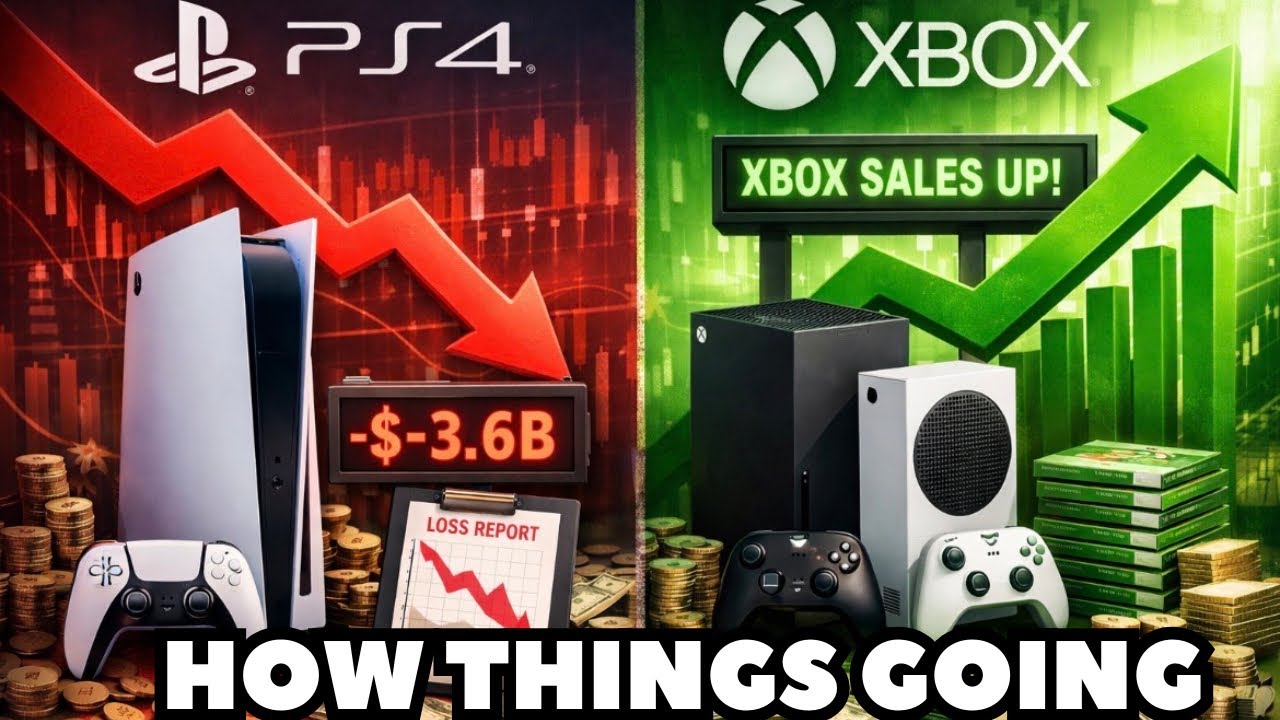 XBOX LOOKS TO TAKE OVER 2026! CEO AMD CONFIRMS MAGNUS FOR 2026. SONY ANNOUNCES LIVE SERVICE GAME!