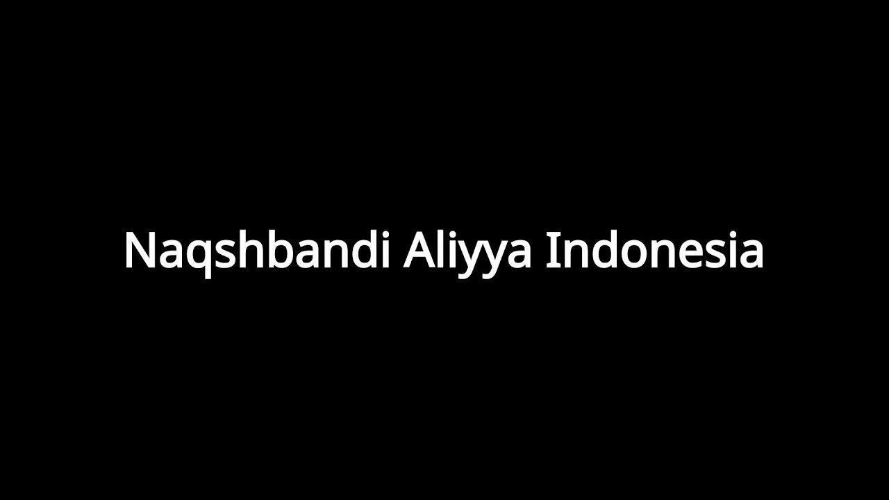 Dzikir Khatam Khwajagan | Zawiyah Masjid Raya Pondok Indah Jakarta