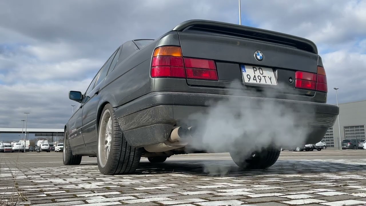 Wydech BMW E34 M30B35 Procustom Shmiedmann TurboWorks