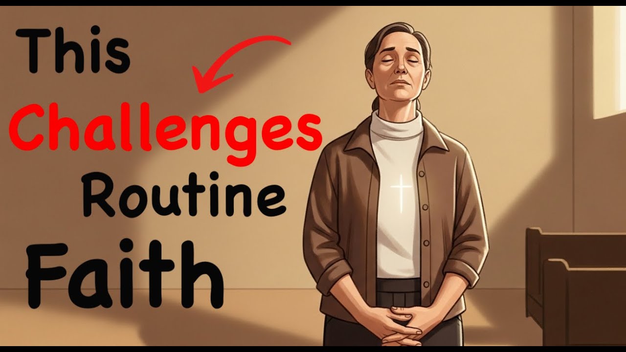 One Verse That Challenges Routine Faith