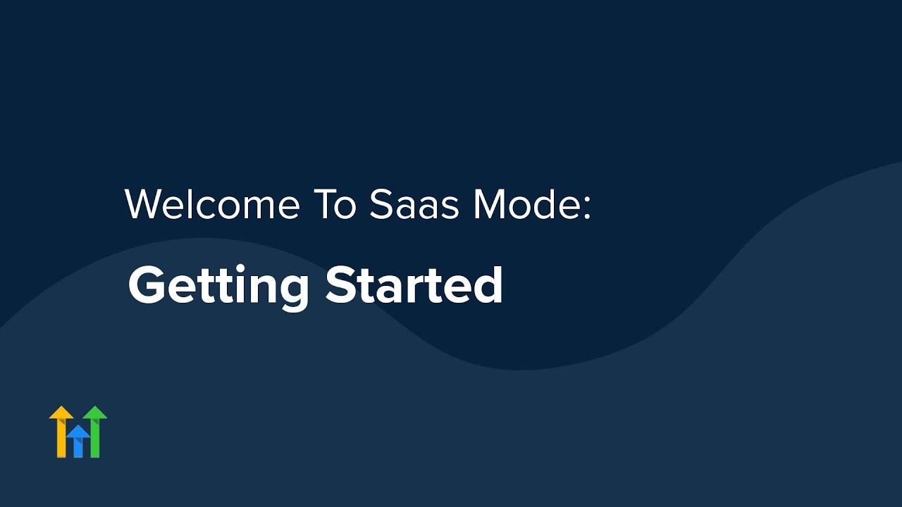Добро пожаловать в режим SaaS