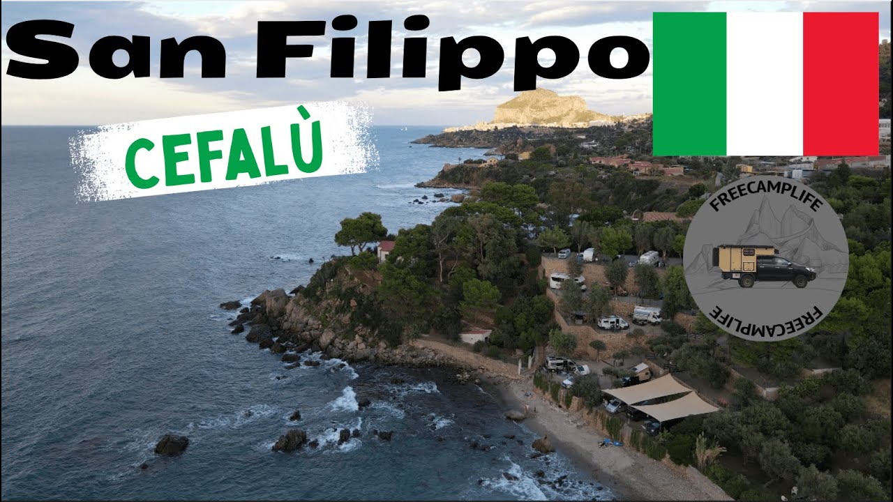 Camping San Filippo Sizilien🇮🇹
