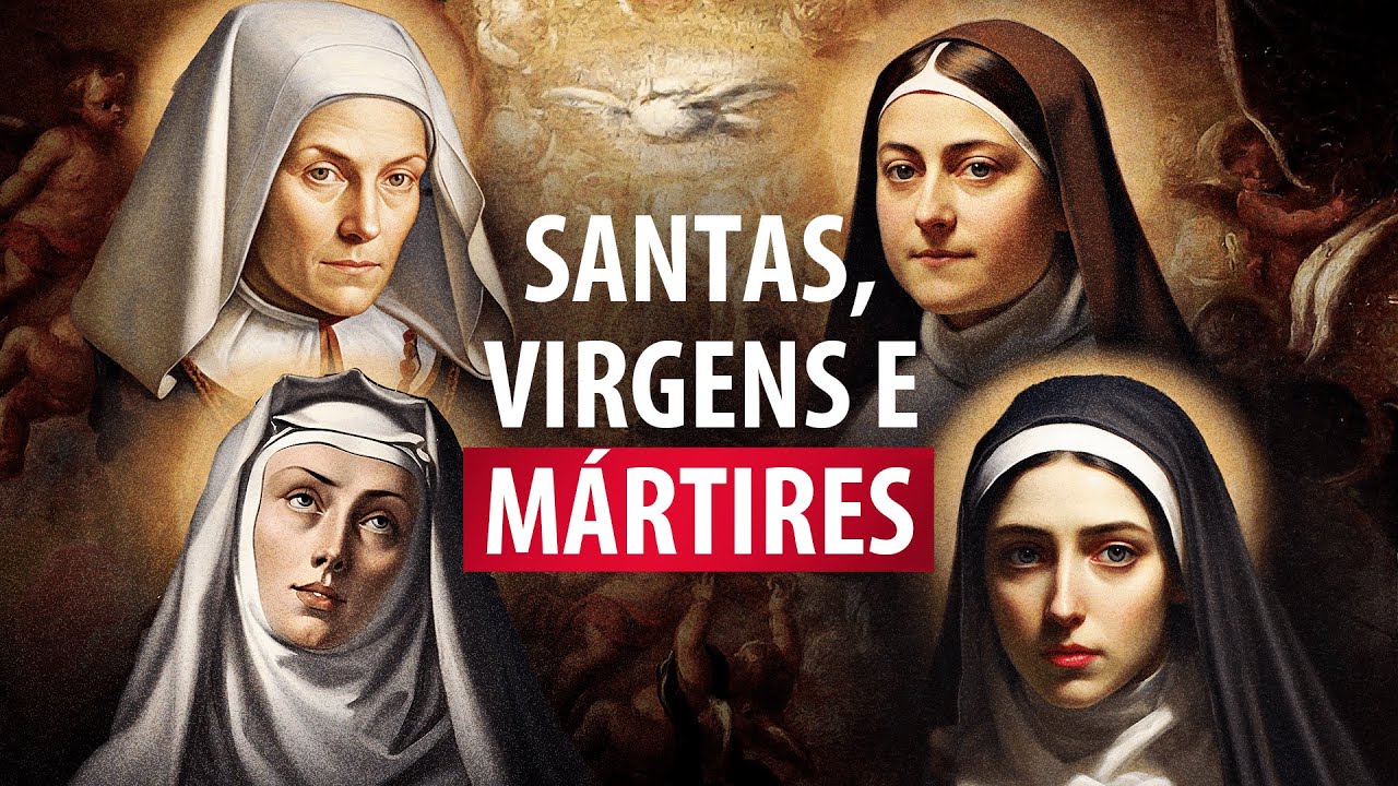 Conheça a vida das 4 grandes Doutoras da Igreja