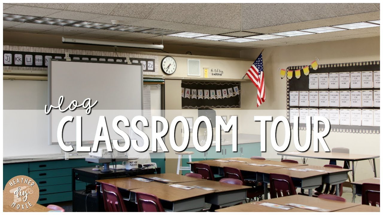 CLASSROOM TOUR! Finally a 4th Grade Teacher