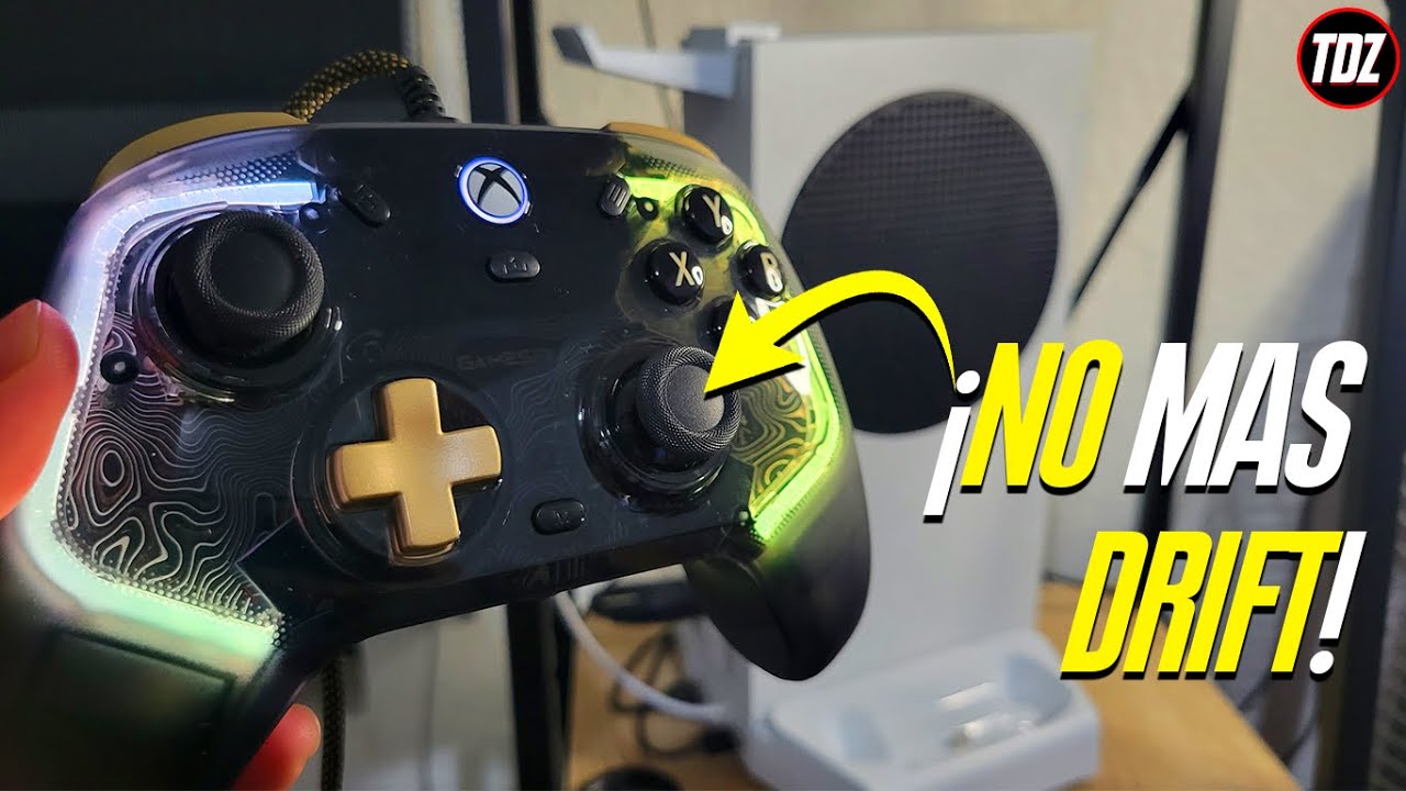 Olvidate del DRIFT con el MEJOR CONTROL para tu XBOX SERIES S y X - Gamesir Kaleid Flux