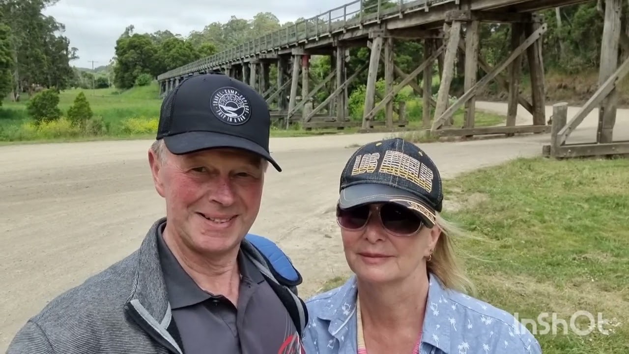 Trains, Jason, O Bahn,  Steam Trains & a Trestle Bridge.Just Retired Episode 41.