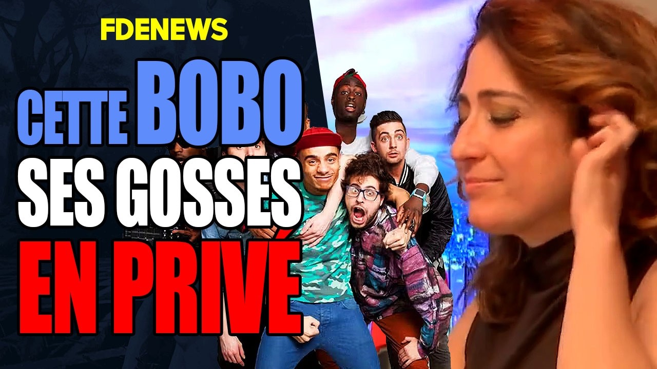 CETTE BOBO MET SES GOSSES EN ÉCOLE PRIVÉE