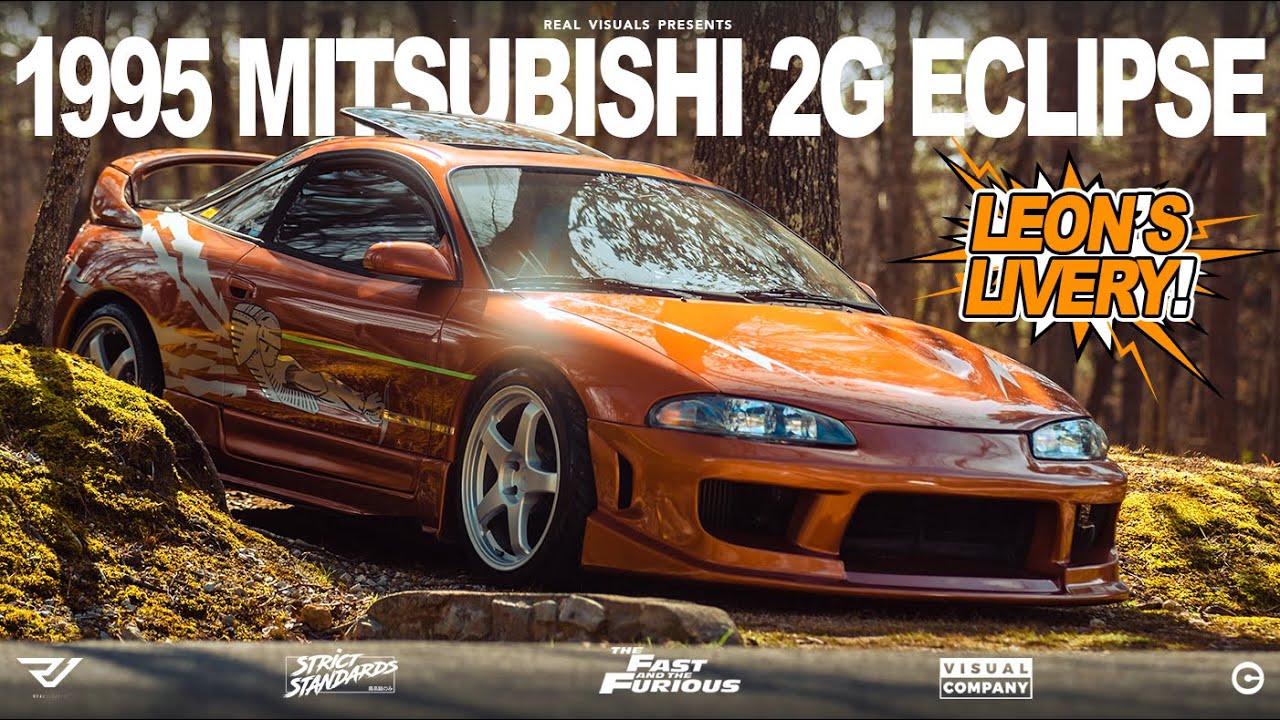 FAST AND FURIOUS MITSUBISHI ECLIPSE | 🎥 @Real_Visuals