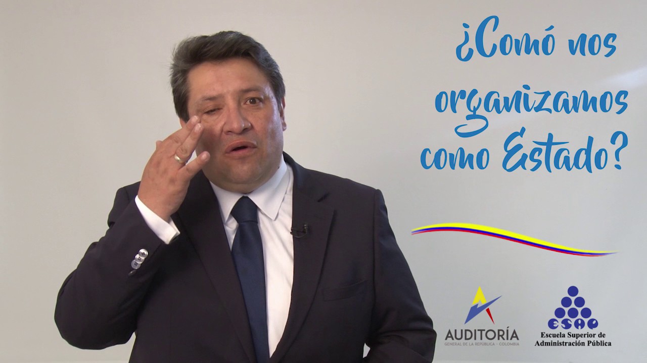 ¿Comó nos organizamos como Estado?