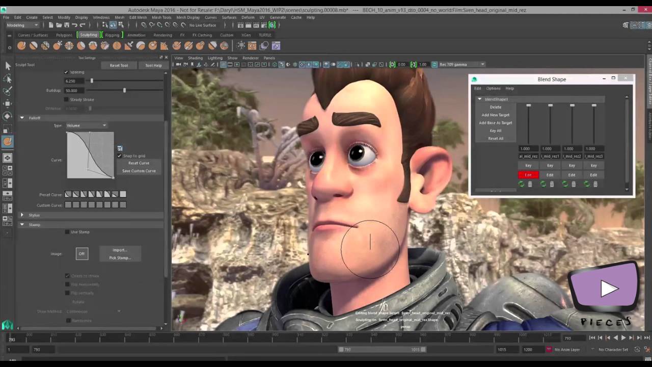 Download (Autodesk Maya)  Latest Update  Dont Miss -2016 Service Pack 5  link on description