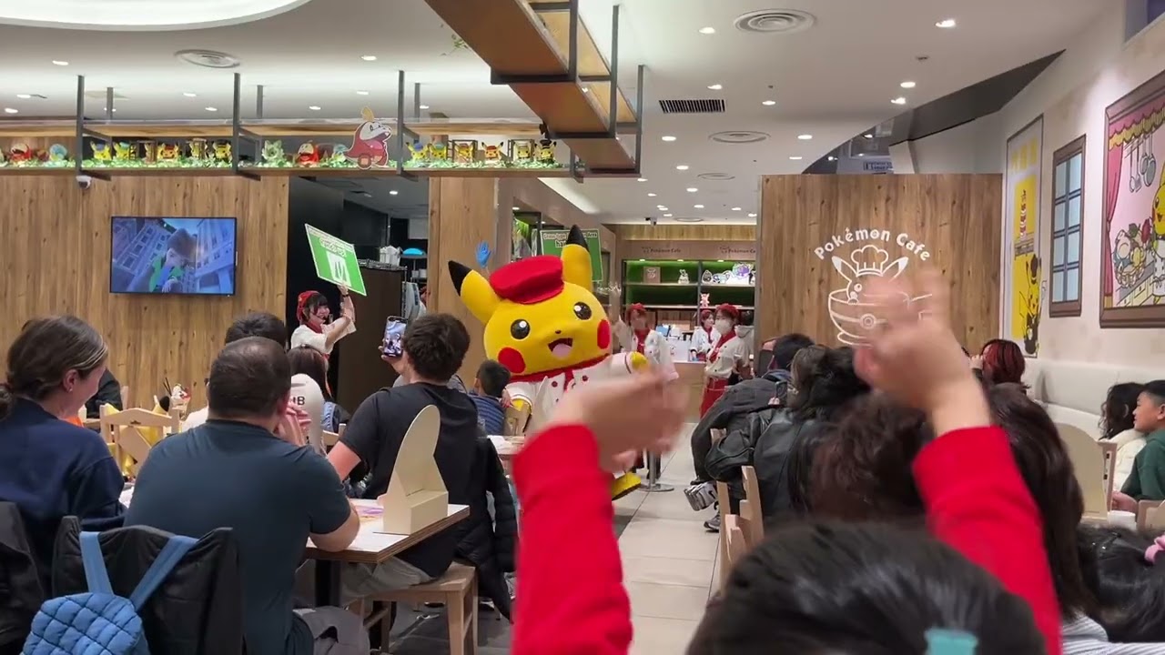 Osaka Pokemon Cafe