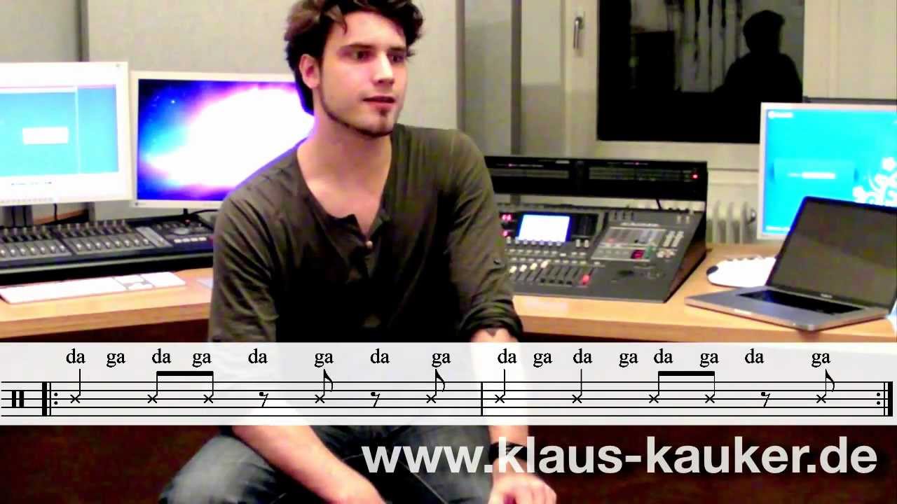 Mouthing - Rhythm Workshop mit Klaus Kauker