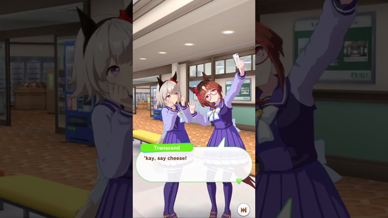 Transcend - Home Interactions [English] Umamusume: Pretty Derby