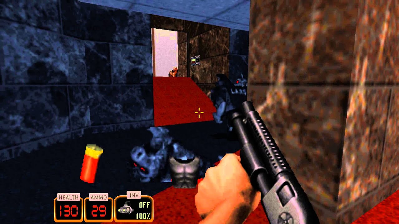 Duke Nukem 3D - EP3L1 - Raw Meat