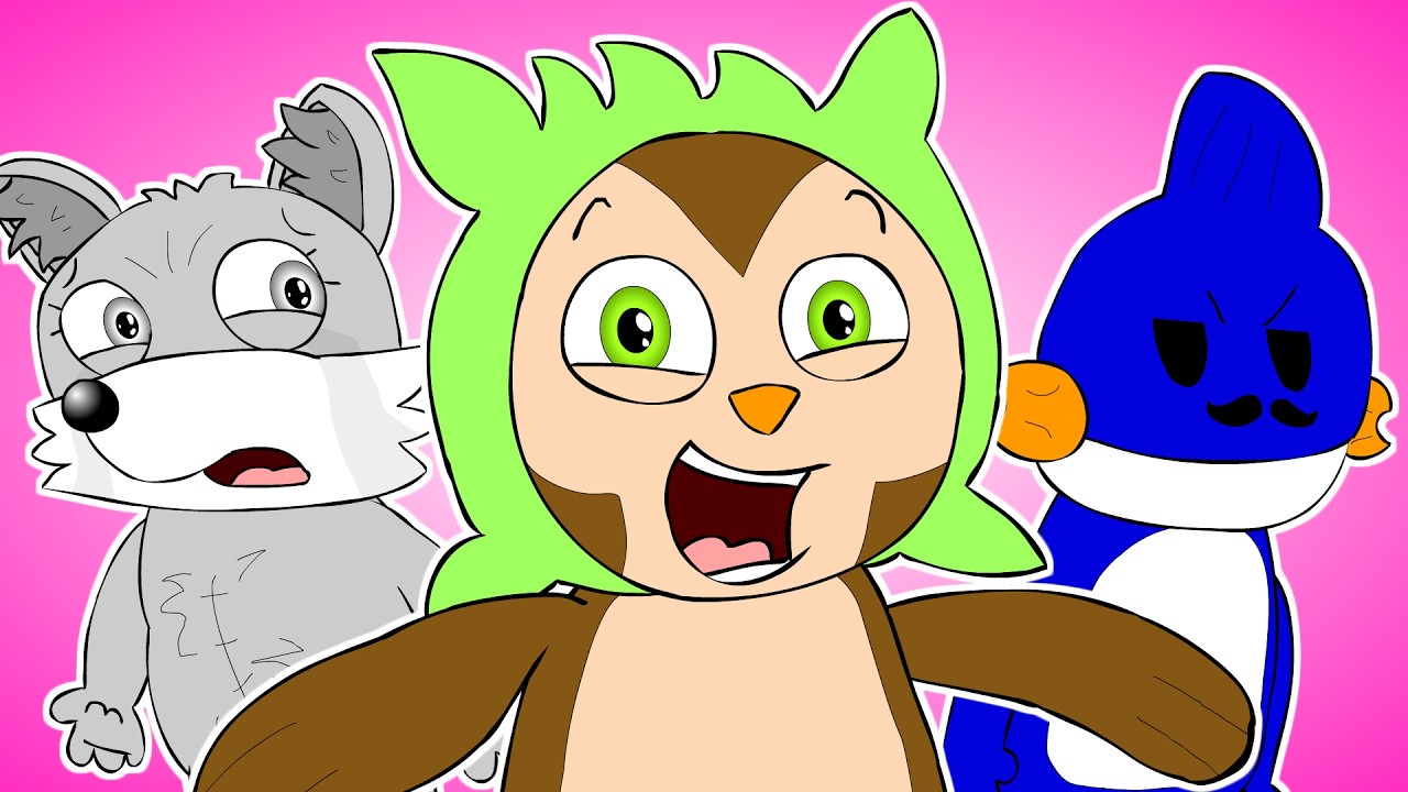 ♪ STARTERS TYPOMANIAC THE MUSICAL - Animowana piosenka parodystyczna