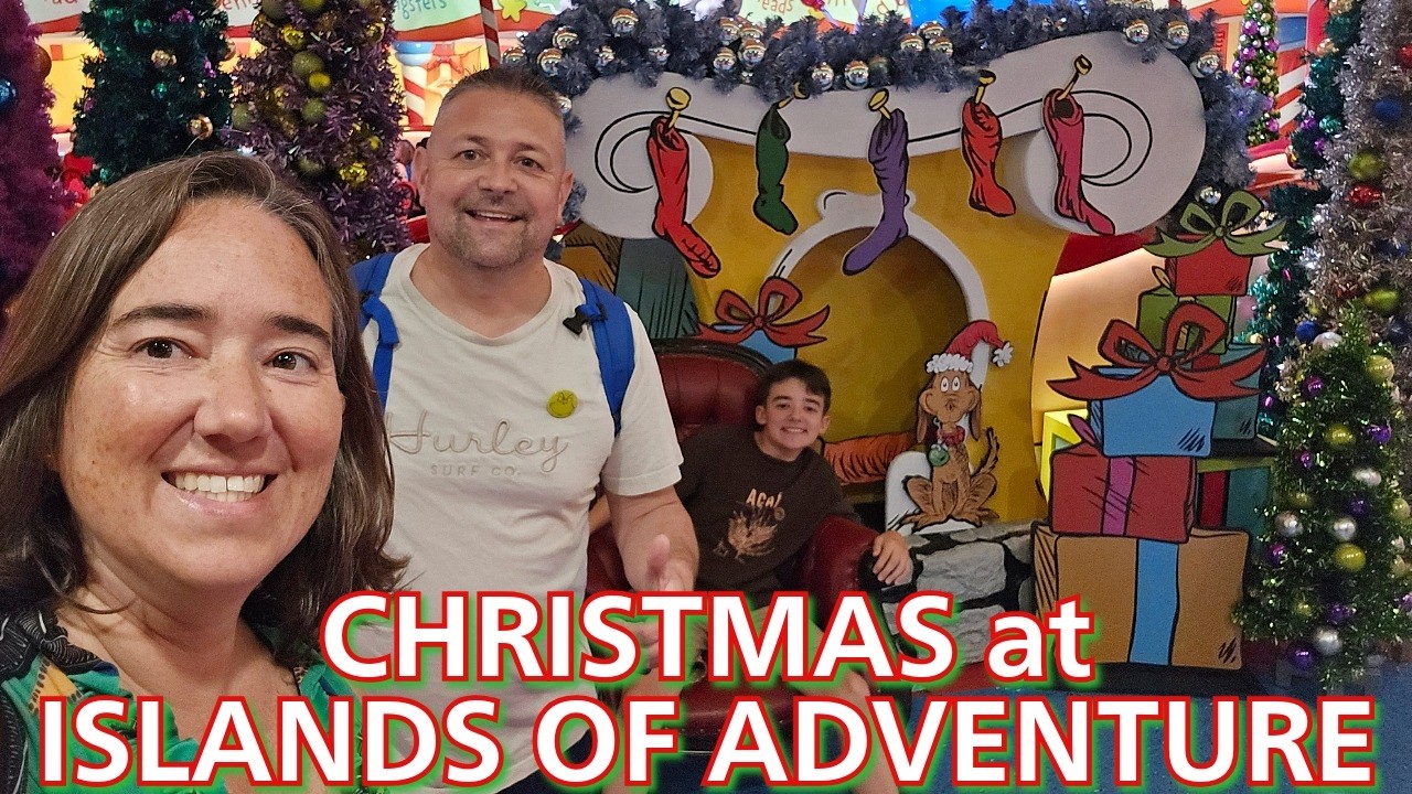 Гринчмас официально на Universal Islands of Adventure! Вся информация и неприятный бонус!