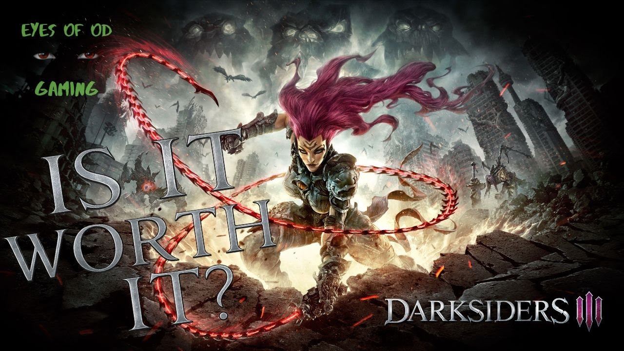Darksiders 3 review - is it still worth it?