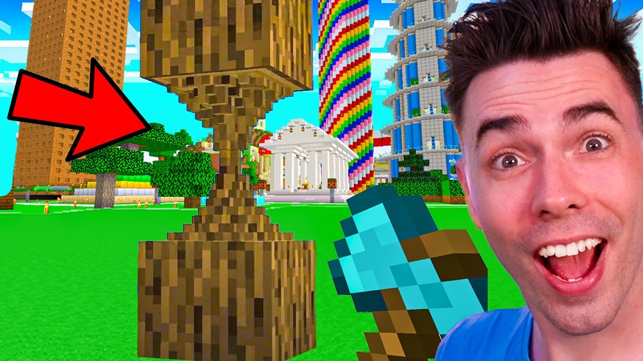 DODAŁEM REALISTYCZNĄ FIZYKĘ do MINECRAFT!