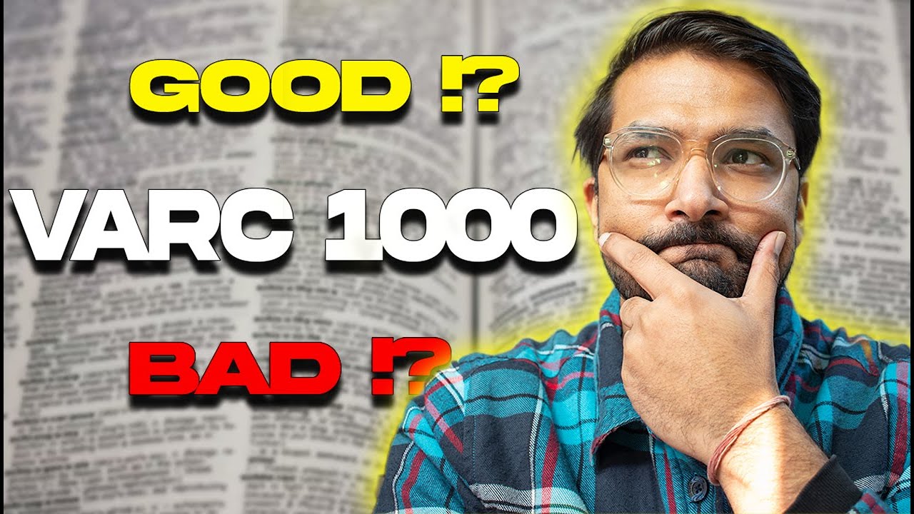 VARC 1000 Review - Overhyped ? | VARC 1000 Student Review | Gejo Speaks Review