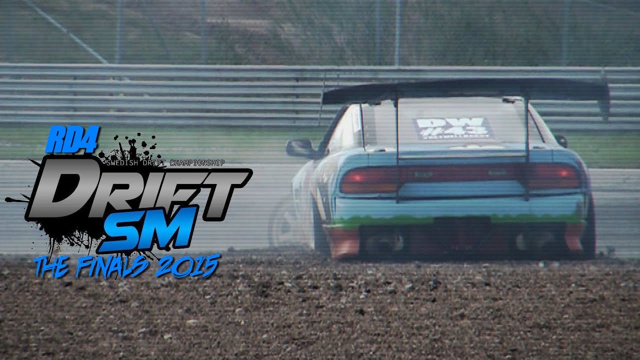 Drift SM RD4 2015 - Swedish Drift Championship