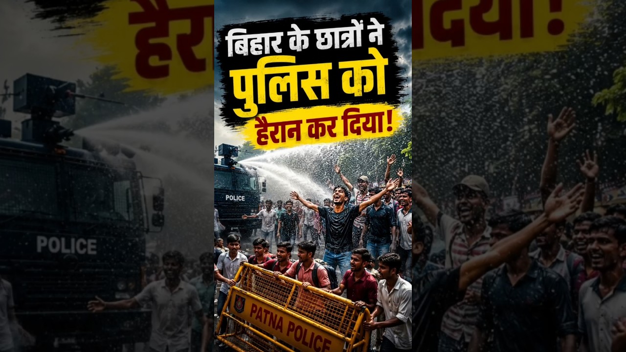 Bihar Students Shocked the Police! ⭐